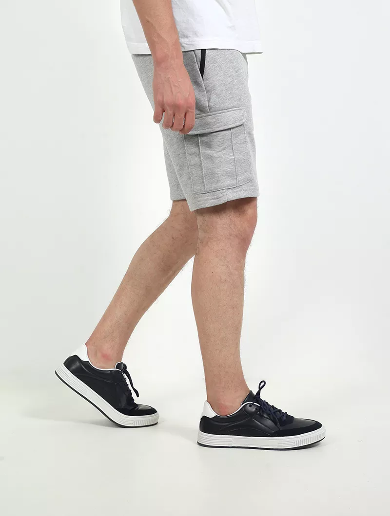 Short taille élastiquée